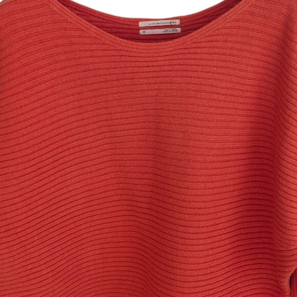By Anthropologie Kendall Ribbed Boat Neck Sweater - Picture 5 of 7